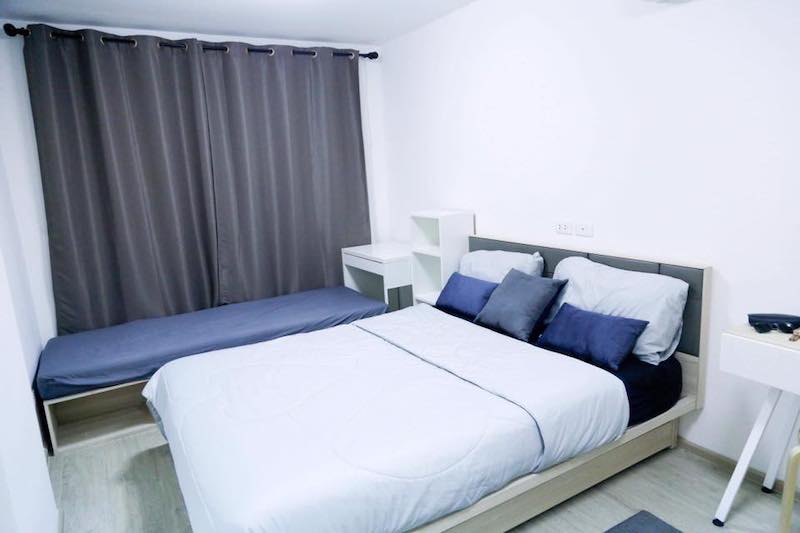 ST0315 Room for Rent Elio Del Ray (Punnawithi BTS Station, Sukhumvit 64 )fully furnished รูปที่ 1