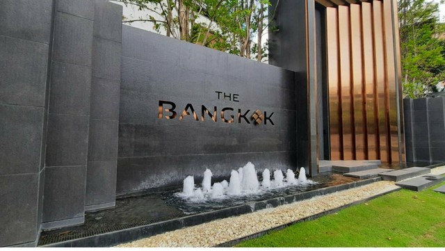 ขายคอนโด The Bangkok Thonglor ( เดอะ แบงค็อค ทองหล่อ ) ชั้น18 ห้องมุม วิวเมือง ใกล้สถานีBTS  รูปที่ 1