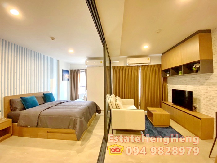 ให้เช่า คอนโด ใกล้ทะเล La Casita ลา กาซิตา หัวหิน FL7 1น 35ตรม สวย ใหญ่ ใหม่ ถูก แค่18000บ วิวทะเล รูปที่ 1