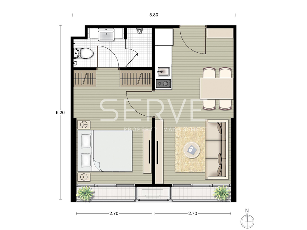 Noble Recole Sukhumvit 19 for Sale only @ 5.271 Mb.* รูปที่ 1