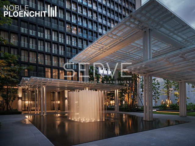 มีห้องปล่อยเช่า โนเบิล เพลินจิต Noble Ploenchit BTS Phloen-Chit for RENT ยินดีรับ Co agent รูปที่ 1