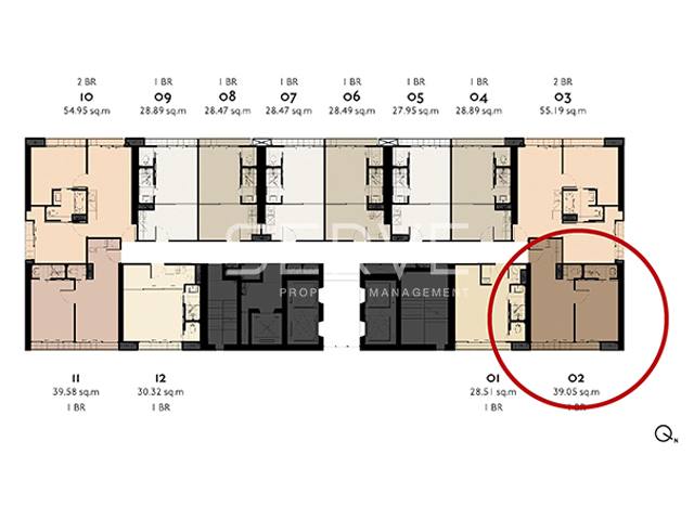 BEST SELLING PRICE Park24 1 Bedroom 39 sqm. 198k sqm 7.77 MB รูปที่ 1