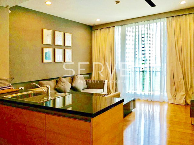 FOR RENT CONDO  WIND Sukhumvit 23  MRT Sukhumvit  1 Bd 1 Bth  50 Sqm  30 K รูปที่ 1