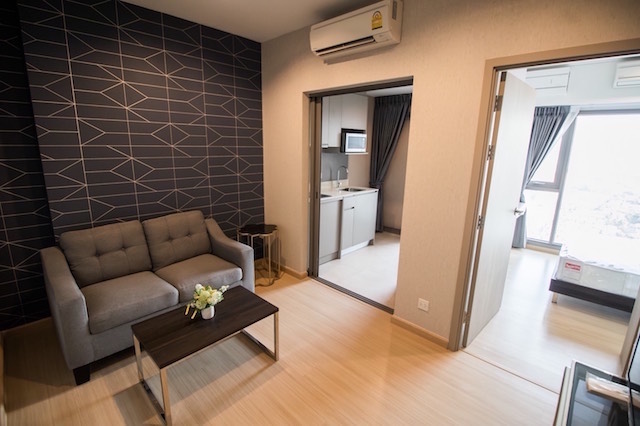 Whizdom Connect Sukhumvit 101 fully furnished private near BTS Punnawithi ready to move in รูปที่ 1