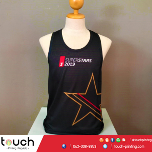 เสื้อวิ่ง เสื้อวิ่งเป็นทีม เสื้อวิ่งแขนกุด เสื้อวิ่งแขนสั้น เสื้อวิ่งแขนยาว เสื้อวิ่งคอกลม เสื้อวิ่งสกรีนลาย เสื้อวิ่งสะท้อนแสง รูปที่ 5