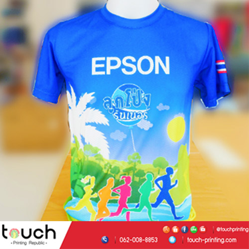 เสื้อวิ่ง เสื้อวิ่งเป็นทีม เสื้อวิ่งแขนกุด เสื้อวิ่งแขนสั้น เสื้อวิ่งแขนยาว เสื้อวิ่งคอกลม เสื้อวิ่งสกรีนลาย เสื้อวิ่งสะท้อนแสง รูปที่ 3
