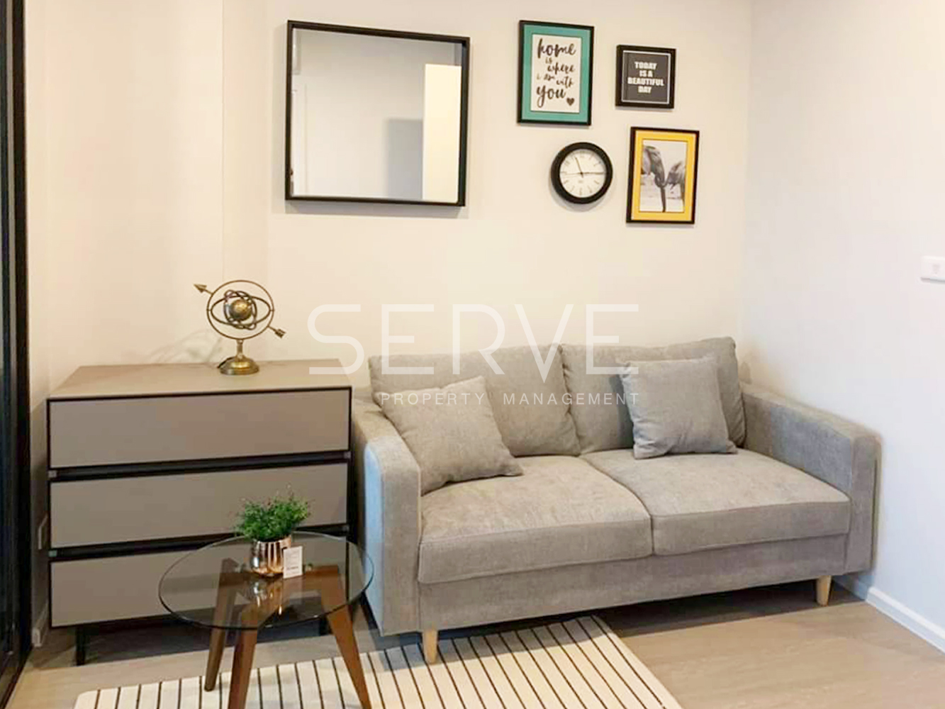 FOR RENT CONDO  CIELA Sripatum  1 Bd 1 Bth  26.5 Sqm  11 K รูปที่ 1