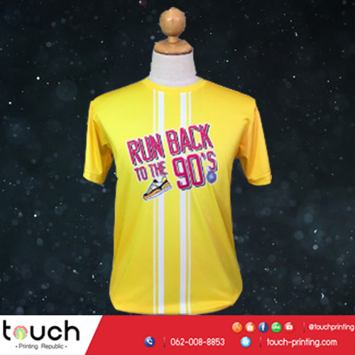 เสื้อวิ่ง เสื้อวิ่งเป็นทีม เสื้อวิ่งแขนกุด เสื้อวิ่งแขนสั้น เสื้อวิ่งแขนยาว เสื้อวิ่งคอกลม เสื้อวิ่งสกรีนลาย เสื้อวิ่งสะท้อนแสง รูปที่ 6