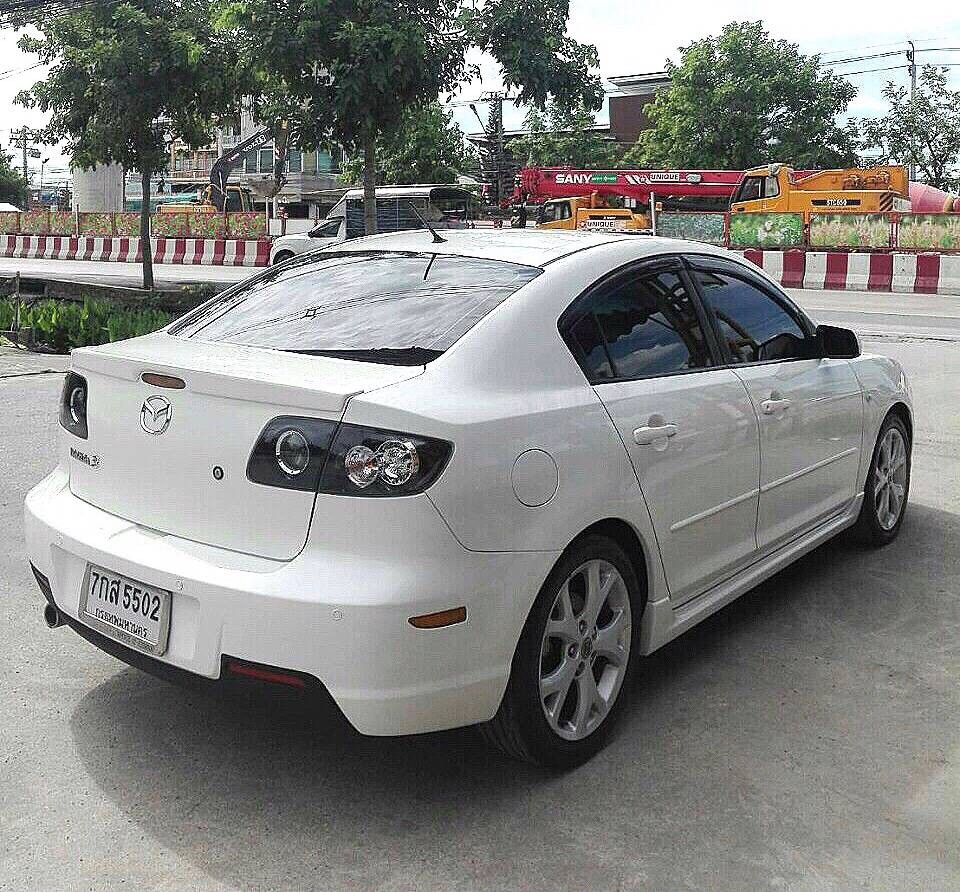 รถบ้านผู้หญิงใช้วิ่งน้อยไม่มีชนสวยกริบ MAZDA 3 2.0 SEDAN AUTO 2008  รูปที่ 1