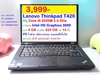 รูปย่อ Lenovo Thinkpad T420 เครื่องที่ 2  รูปที่1