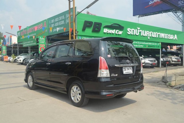 INNOVA 2.0 ปี2011ขายรถบ้านมือเดียวไม่มีชนผู้หญิงใช้มือเดียววิ่งน้อย 54000 โลเข้าศูนย์ตลอด  รูปที่ 1