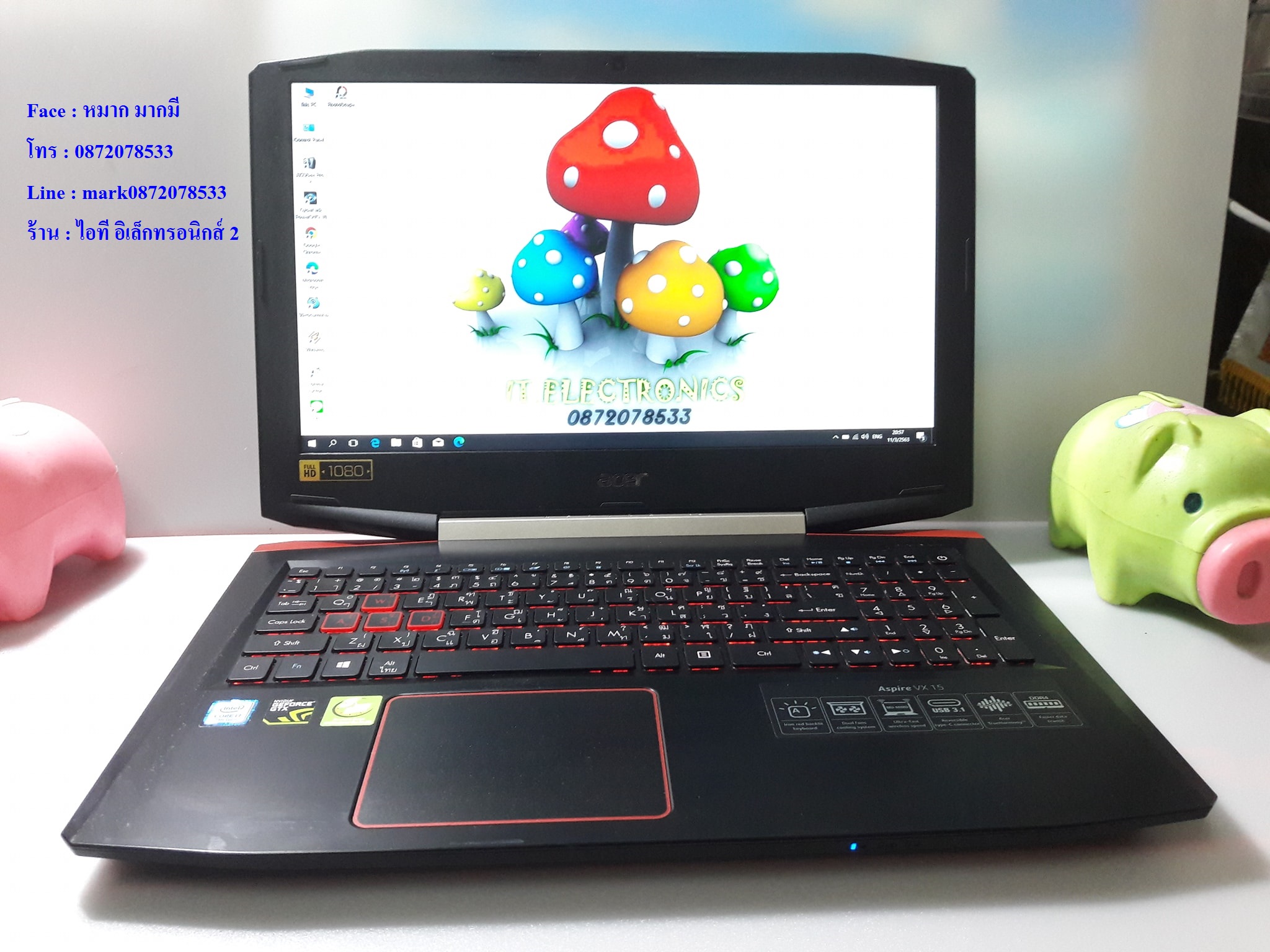 Acer Aspire VX5-591G รูปที่ 3
