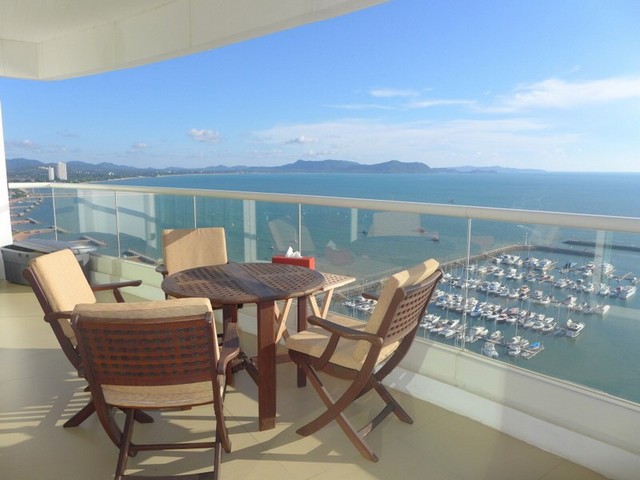 Ocean Portofino 160 sq.m 2 Beds/2 Baths 30th Flr. with breathtaking ocean view รูปที่ 1