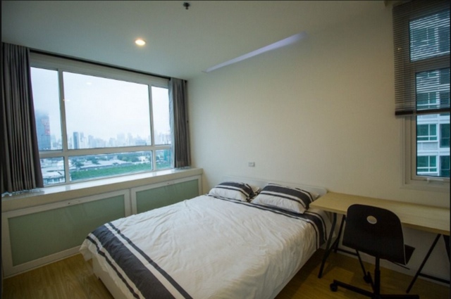 For rent คอนโด TC GREEN Rama 9  ชั้น 14   1นอน ตึกD  Fully Furnished เห็นวิวเมืองโล่ง รูปที่ 1