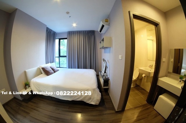 OT-0191 ให้เช่า The BASE PARK WEST สุขุมวิท 77 ตกแต่งพร้อมอยู่ เฟอร์นิเจอร์ครบ  รูปที่ 1