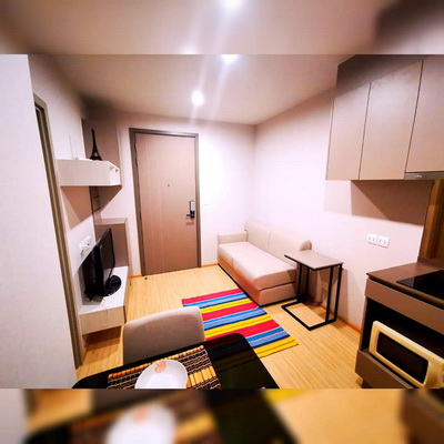 (เช่า) FOR RENT THE PRIVACY THAPRA INTERCHANGE / 1 bedroom / 25 Sqm.**11,000** CLOSE MRT THAPRA รูปที่ 1