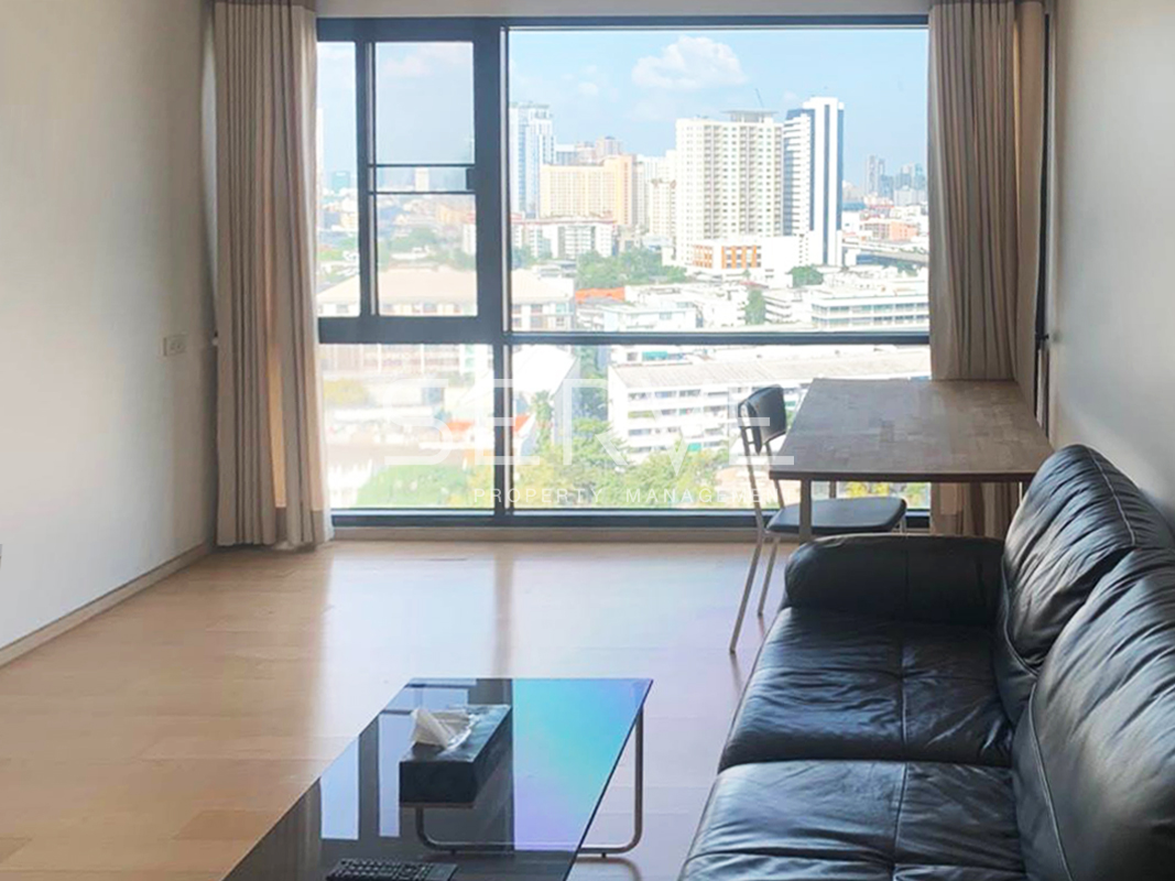 Noble Reflex at BTS Ari Station for Rent @ 25,000 B.* 1 Bd. Big Unit 53 sq.m. รูปที่ 1