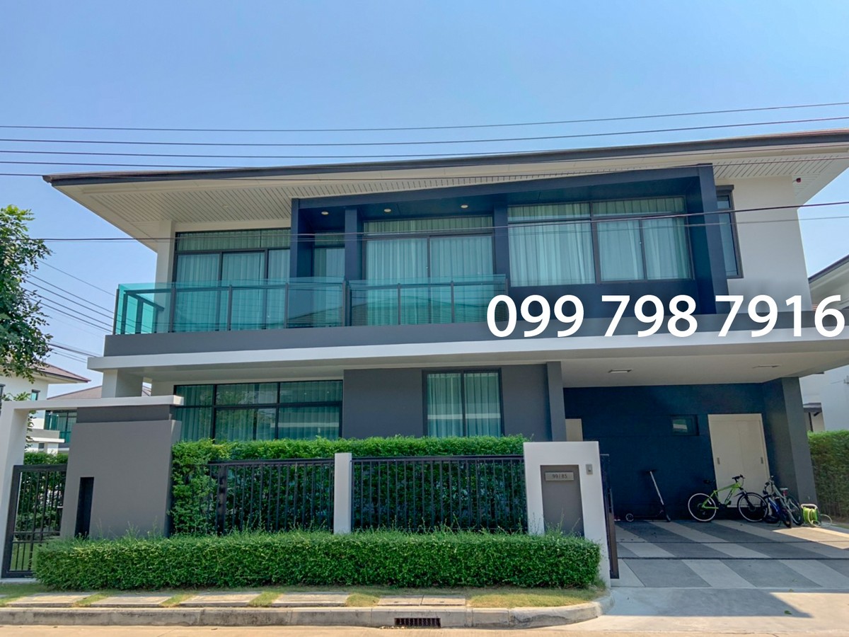 Setthasiri Krungthep Kreetha, House for Sale, Srinakarin, near expressway, MRT Yellow Line รูปที่ 1