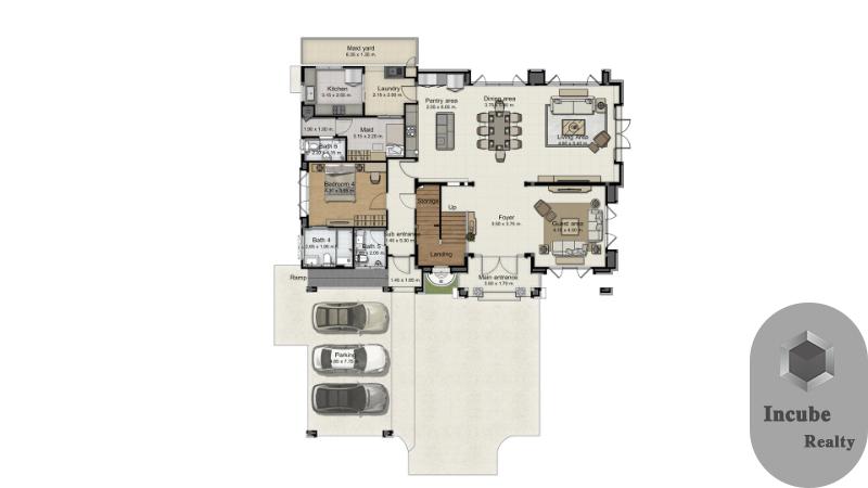 P53HA2003013ขาย บ้านเดี่ยว 4 ห้องนอน บางระมาด 51.45 ล้าน รูปที่ 1