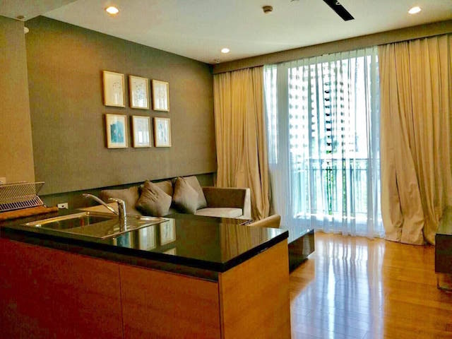 Wind Sukhumvit 23 fully furnished ready to move in near BTS Asoke รูปที่ 1