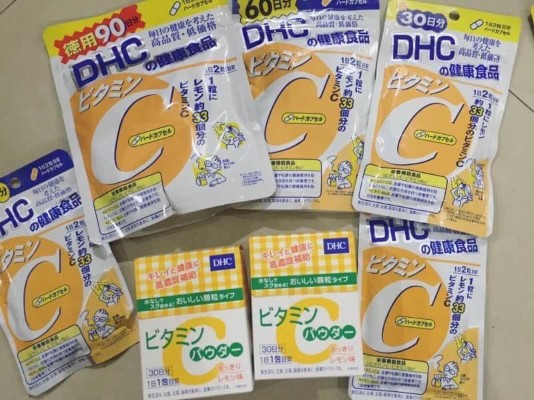 DHC วิตามินแท้นำเข้าจากญี่ปุ่น มีทั้ง วิตามินสำหรับผิวขาว วิตามินสำหรับหน้าใสไร้สิว รูปที่ 7