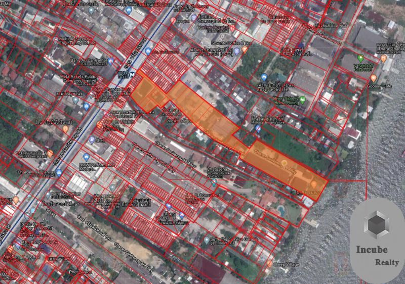 K55LA2003006ขาย ที่ดิน 10-1-72.0 ไร่ บางอ้อ 1400 ล้าน รูปที่ 1