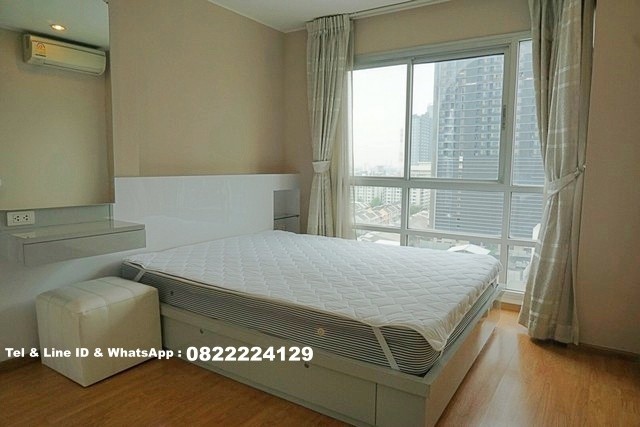 SP1-0196 ปล่อยเช่า Condo U Delight Onnut Sukhumvit 77 ขนาด 30 ตร.ม. 1 ห้องนอน ชั้น 12A รูปที่ 1