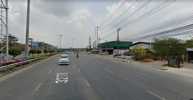 ขายที่ดินติดถนนเสรีไทยซอย40 ใกล้ทางขึ้นมอเตอร์เวย์ ผังสีเหลือง ย. 3-33 รูปที่ 1