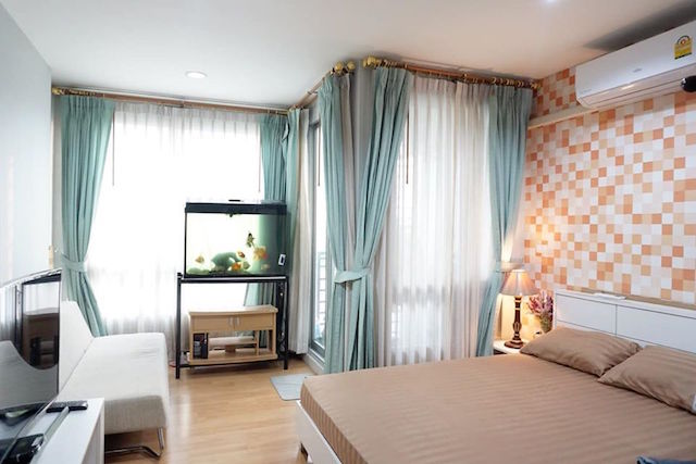 City Sukhumvit 101 fully furnished beautiful decoration near Punnawithi BTS รูปที่ 1