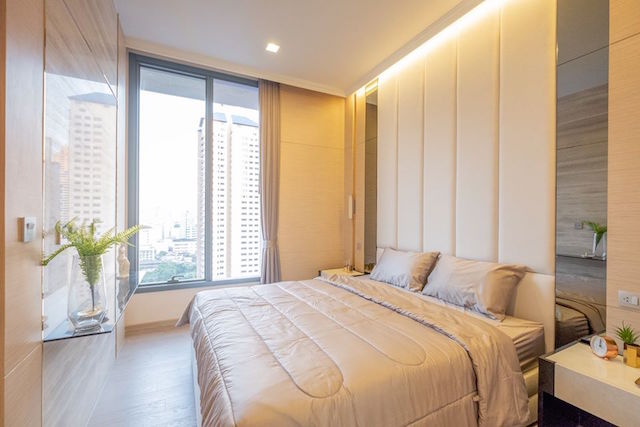 The Esse Asoke fully furnished beautiful view ready to move in  Asoke BTS รูปที่ 1