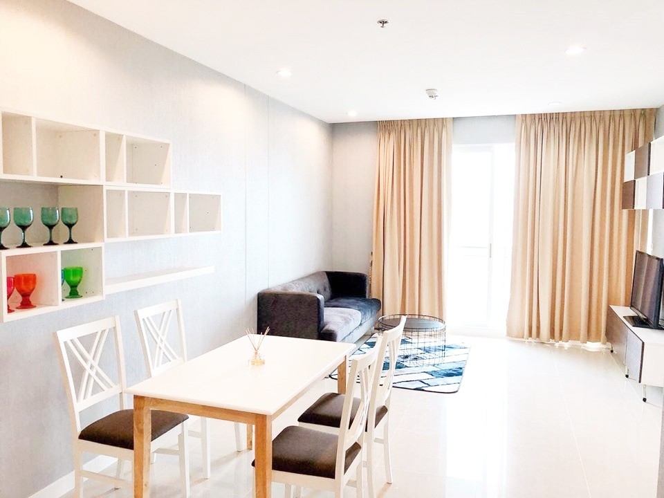 ให้เช่า คอนโด เซอร์เคิล 1 เพชรบุรี 36 Circle Condominium Petchburi 36 ใกล้รถไฟฟ้า  รูปที่ 1