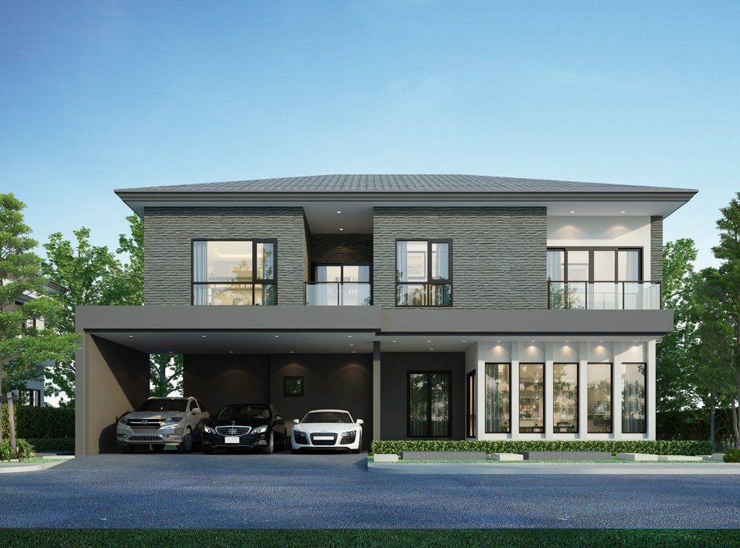 P53HF2001424For saleCentro Ratchapruek-Suan Pak4bed5bath342sqm.9,440,000baht รูปที่ 1