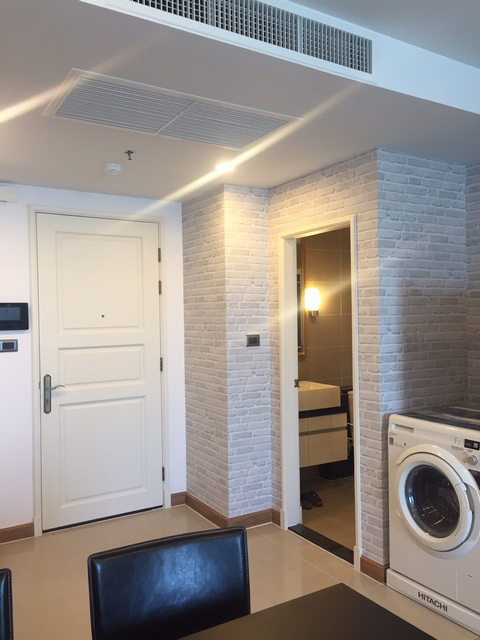ให้เช่าคอนโด ศุภาลัย เวลลิงตัน (Supalai Wellington Condo) ชั้น 14 วิวโล่ง ใกล้สถานฑูตเกาหลี รูปที่ 1