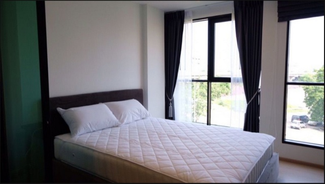 คอนโด Rise rama 9  เครื่องใช้ไฟฟ้าครบ ห้องใหม่ พร้อมอยู่ ริมถนนพระราม9 ใกล้เอกมัย ทองหล่อ รูปที่ 1