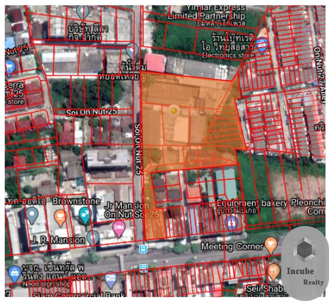 P56LA2002121ขายที่ดินสวนหลวง กรุงเทพ 5-0-0.200000000000045ไร่260.77 ล้านบาท รูปที่ 1