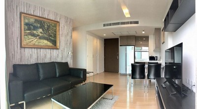 High Floor Good rental, For rent 2 bed at Siri@Sukhumvit (BTS Thonglor) รูปที่ 1