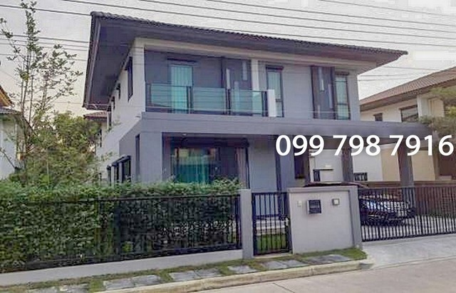 Burasiri Wongwaen-Onnut House for rent near Mega Bangna รูปที่ 1