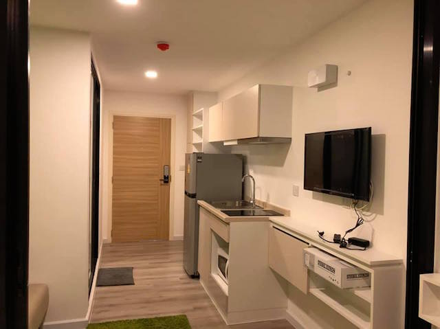 Pause Sukhumvit 115 fully furnished ready to move in BTS Pu Chao รูปที่ 1