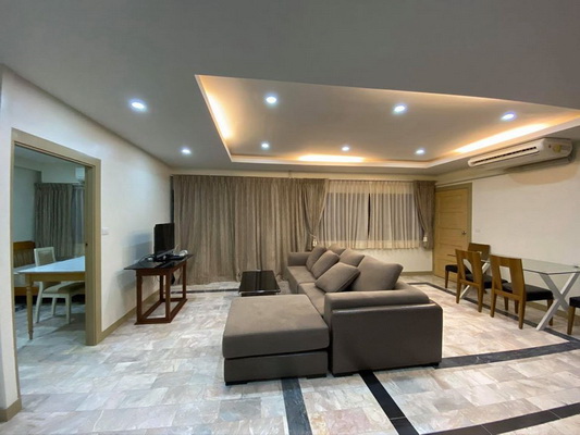 (เช่า) FOR RENT SARANJAI MANSION / 2 beds 2 baths / 82 Sqm.**30,000** CLOSE BTS NANA รูปที่ 1