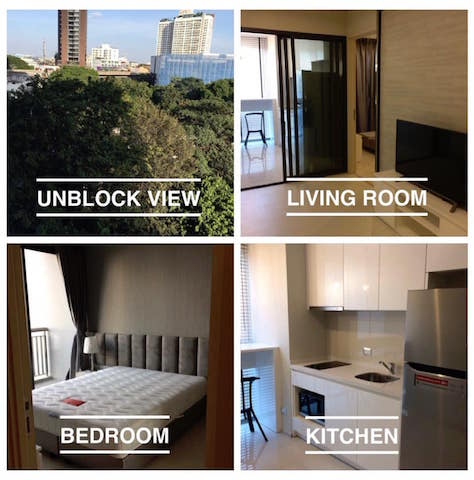 Rhythm Sukhumvit 42 fully furnished near BTS Ekkamai รูปที่ 1