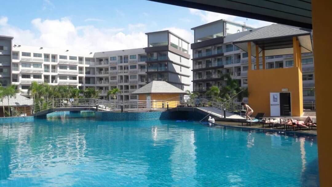 คอนโด ลากูน่า บีช รีสอร์ท 3 เดอะ มัลดีฟส์ Laguna Beach Resort 3 The Maldives รูปที่ 1