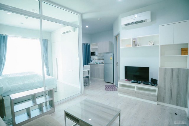 เช่าถูก Zelle Salaya Condo เงียบสงบที่สุดในละแวกนี้ (CP005) รูปที่ 1