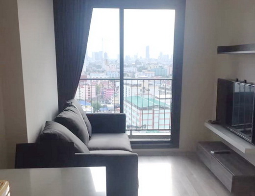 (เช่า) FOR RENT CENTRIC HUAIKWANG / 1 bedroom / 27 Sqm.**12,000** CLOSE MRT HUAIKWANG รูปที่ 1