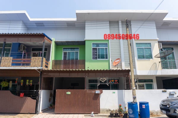 ขายทาวน์เฮ้าส์ หมู่บ้านไทยสมบูรณ์ 3 ขนาด 2 ชั้น 22 ตร.วา ต.คลองสาม อ.คลองหลวง จ.ปทุมธานี รูปที่ 1