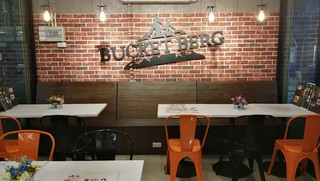 เซ้งร้านไอศครีม+ของหวาน  ร้าน Bucket Berg สาขา ซ.คู้บอน 11 อยู่ในห้าง โอโซนพลาซ่า รูปที่ 1