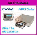 เครื่องชั่งน้ำหนัก เครื่องชั่งตั้งโต๊ะ ชั่งได้ 30-60kg ยี่ห้อ T-SCALE รุ่น PRWS 