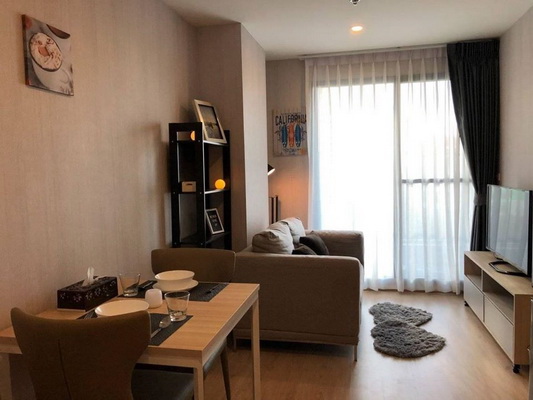 (เช่า) FOR RENT IDEO O2 BANGNA / 1 bedroom / 35 Sqm.**10,000** CLOSE BTS BANGNA รูปที่ 1