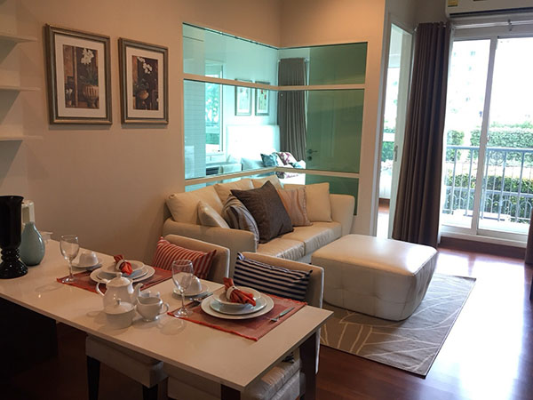 ขายด่วน คอนโด IVY ทองหล่อแต่งสวย แบบ 1 ห้องนอน 10 นาทีจาก BTS ทองหล่อ For Sale A Nice 1 Bedroom Unit at IVY Thonglor รูปที่ 1