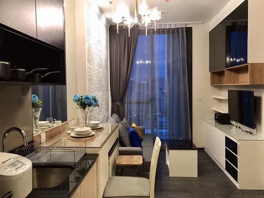 (เช่า) FOR RENT EDGE SUKHUMVIT 23 / 1 bedroom / 31 Sqm.**27,000** CLOSE BTS ASOKE รูปที่ 1