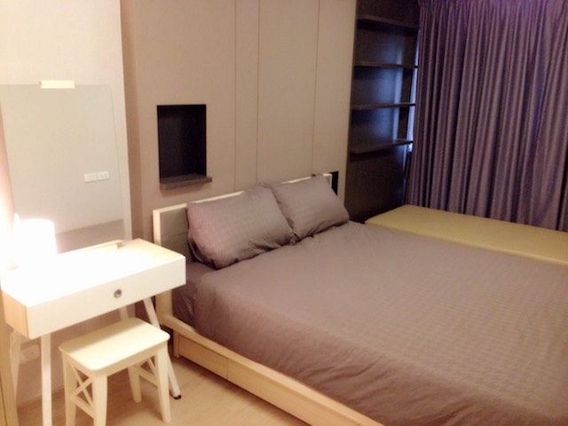 Elio Del Ray Sukhumvit 64 beautiful room fully furnished ready to move in BTS Punnawithi รูปที่ 1